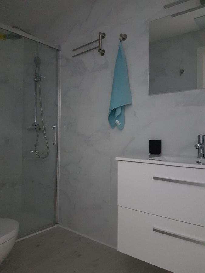 Barcia 1 Apartment Pontevedra Bagian luar foto