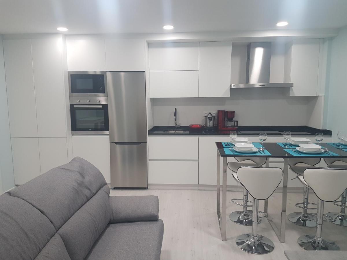 Barcia 1 Apartment Pontevedra Bagian luar foto